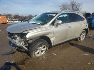 2011 Lexus RX 350 with VIN 2T2BK1BA5BC088692, listed as a Copart auction lot 45088375 with 207,720 mi miles and Salvage Title. Bid and sale history available at DreamBid. Image 1.