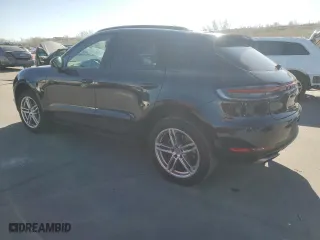 2021 Porsche Macan with VIN WP1AA2A50MLB02568, listed as a Copart auction lot 53486345 with 54,116 mi miles and Salvage Title. Bid and sale history available at carsss.com. Image 2.