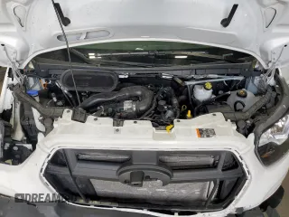 2024 Ford Transit Cargo with VIN 1FTBR1Y8XRKA71416, listed as a Copart auction lot 54745785 with 9,208 mi miles and Clean Title. Bid and sale history available at DreamBid. Image 12.