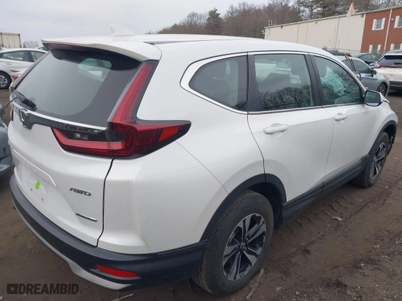 2021 Honda CR-V Special Edition with VIN 7FARW2H77ME021412, listed as a IAAI auction lot 41704881 with 35,956 mi miles. Bid and sale history available at carsss.com. Image 4.