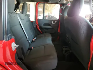 2020 Jeep Wrangler Unlimited Sahara Altitude с VIN 1C4HJXEN8LW268874, выставлен на аукционе Copart как лот 58557845 с пробегом 77 708 миль миль и Списание • Salvage title. История ставок и продаж доступна на DreamBid. Изображение 10.