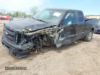 2013 Ford F-150 XL with VIN 1FTFX1ET9DFC41220, listed as a IAAI auction lot 42229913 with 181,404 mi miles and . Bid and sale history available at DreamBid. Image 2.