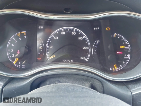 2014 Jeep Grand Cherokee Limited with VIN 1C4RJFBT0EC241030, listed as a IAAI auction lot 42617051 with 104,370 mi miles and . Bid and sale history available at DreamBid. Image 7.