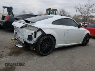 2019 Audi TTS z VIN TRUA1AFV4K1002525, wystawiony jako Copart lot #76539453 z przebiegiem 25 449 mil mil oraz Szkody całkowita. Historia ofert i sprzedaży dostępna na DreamBid. Obrazek 3.