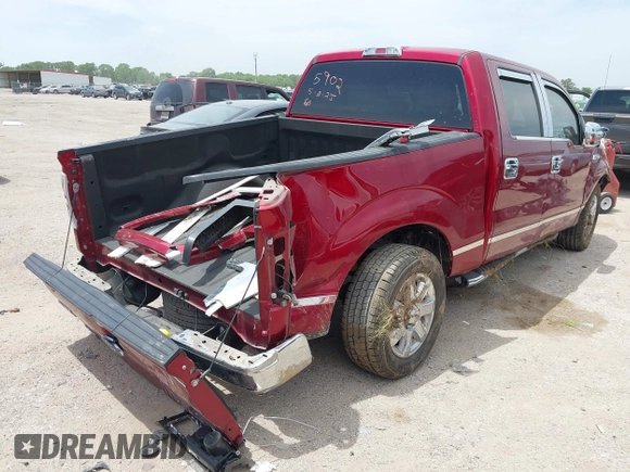 2014 Ford F-150 XL with VIN 1FTFW1CF3EKE31359, listed as a IAAI auction lot 42244279 with 84,942 mi miles and . Bid and sale history available at DreamBid. Image 6.