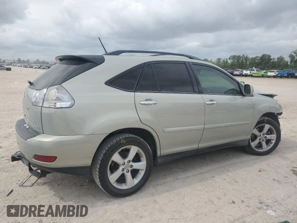 2008 Lexus RX 350 with VIN 2T2GK31U08C042161, listed as a Copart auction lot 54774565 with 195,367 mi miles and Salvage Title. Bid and sale history available at DreamBid. Image 3.