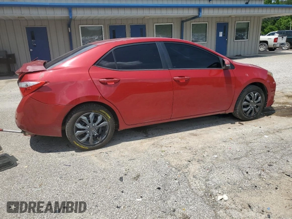 2014 Toyota Corolla L with VIN 2T1BURHE9EC181470, listed as a Copart auction lot 61636345 with 227,673 mi miles and Salvage title. Bid and sale history available at DreamBid. Image 3.