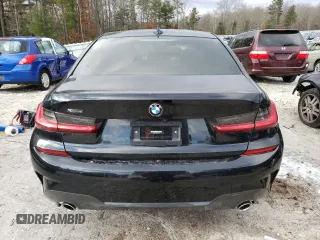 2020 BMW 3 Series 330i xDrive with VIN 3MW5R7J03L8B43762, listed as a Copart auction lot 65129272 with 12,900 mi miles. Bid and sale history available at carsss.com. Image 6.