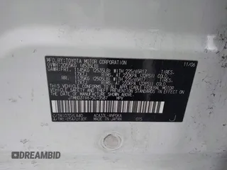 2007 Toyota RAV4 Limited with VIN JTMBD31V675073587, listed as a IAAI auction lot 42688720 with Not provided miles and . Bid and sale history available at DreamBid. Image 9.