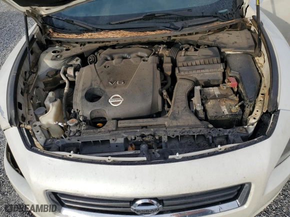2013 Nissan Maxima 3.5 SV w/Sport Pkg with VIN 1N4AA5AP4DC843994, listed as a Copart auction lot 47294245 with 243,040 mi miles and Salvage Title. Bid and sale history available at carsss.com. Image 11.