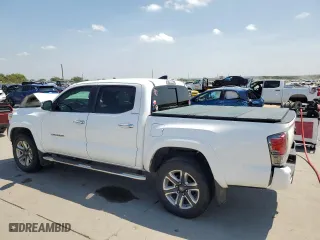 2017 Toyota Tacoma Limited with VIN 5TFEZ5CN4HX024420, listed as a Copart auction lot 67161004 with 96,327 mi miles and Salvage Title. Bid and sale history available at carsss.com. Image 2.