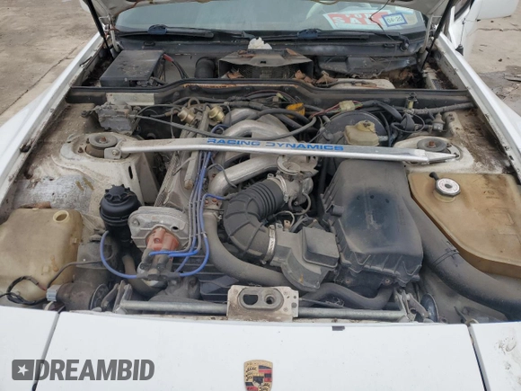 1984 Porsche 944 with VIN WP0AA094XEN452894, listed as a Copart auction lot 43469115 with 37,161 mi miles and Clean Title. Bid and sale history available at DreamBid. Image 11.