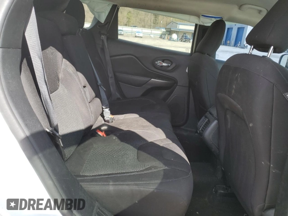 2020 Jeep Cherokee Latitude with VIN 1C4PJLCB4LD653051, listed as a Copart auction lot 53192795 with 114,449 mi miles and Salvage Title. Bid and sale history available at DreamBid. Image 11.