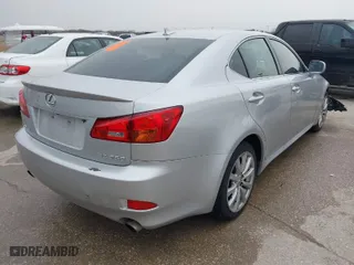 2008 Lexus IS 250 with VIN JTHCK262885022045, listed as a IAAI auction lot 41750720 with 176,365 mi miles. Bid and sale history available at carsss.com. Image 4.
