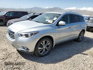 2014 Infiniti QX60 with VIN 5N1AL0MM6EC548126, listed as a Copart auction lot 52771335 with 166,479 mi miles and Clean Title. Bid and sale history available at DreamBid. Image 1.