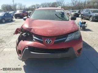 2014 Toyota RAV4 LE with VIN 2T3ZFREV3EW113345, listed as a Copart auction lot 49911645 with 117,795 mi miles and Salvage Title. Bid and sale history available at carsss.com. Image 5.