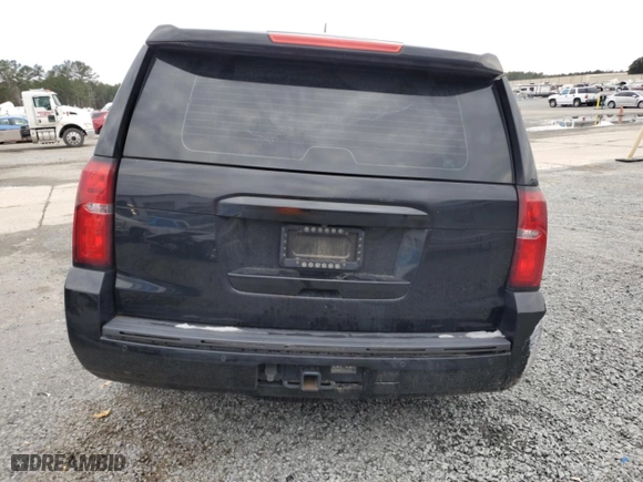 2016 Chevrolet Tahoe Commercial with VIN 1GNLCDEC1GR291328, listed as a Copart auction lot 87735875 with 113,746 mi miles and Salvage Title. Bid and sale history available at carsss.com. Image 6.