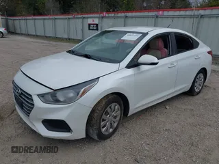 2019 Hyundai Accent SE with VIN 3KPC24A33KE045001, listed as a IAAI auction lot 40857224 with Not Provided miles and . Bid and sale history available at carsss.com. Image 16.