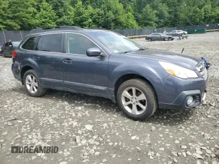2014 Subaru Outback 2.5i Limited with VIN 4S4BRBKC0E3277752, listed as a Copart auction lot 57913844 with 106,653 mi miles and Salvage Title. Bid and sale history available at carsss.com. Image 4.