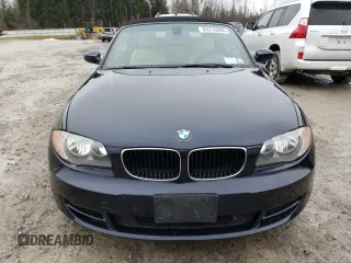 2008 BMW 1 Series 128i with VIN WBAUN13568VH79872, listed as a Copart auction lot 84215904 with 82,388 mi miles and Salvage title. Bid and sale history available at DreamBid. Image 5.