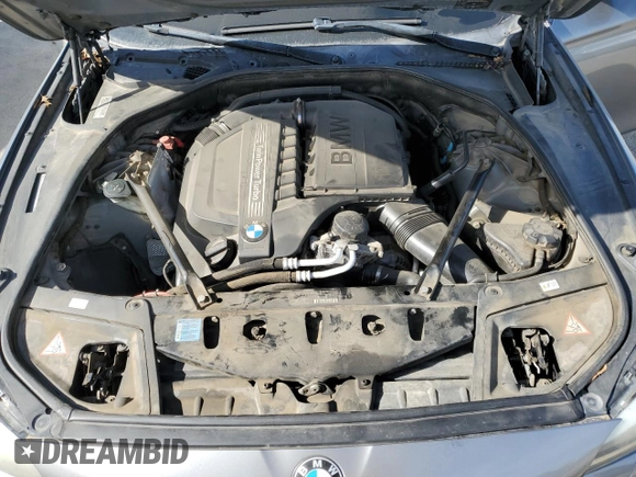 2011 BMW 5 Series 535i with VIN WBAFR7C52BC602347, listed as a Copart auction lot 53147525 with 168,642 mi miles and Salvage Title. Bid and sale history available at carsss.com. Image 11.