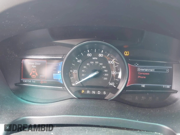 2016 Ford Explorer XLT with VIN 1FM5K7D82GGA56690, listed as a IAAI auction lot 42243511 with 136,756 mi miles and . Bid and sale history available at DreamBid. Image 7.