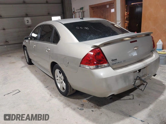 2012 Chevrolet Impala LT Fleet with VIN 2G1WG5E36C1269269, listed as a IAAI auction lot 41925576 with 283,948 mi miles and . Bid and sale history available at DreamBid. Image 3.
