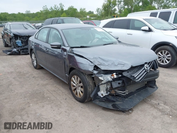 2014 Volkswagen Passat Wolfsburg Edition with VIN 1VWAT7A37EC102282, listed as a IAAI auction lot 42310561 with 113,374 mi miles and . Bid and sale history available at DreamBid. Image 1.