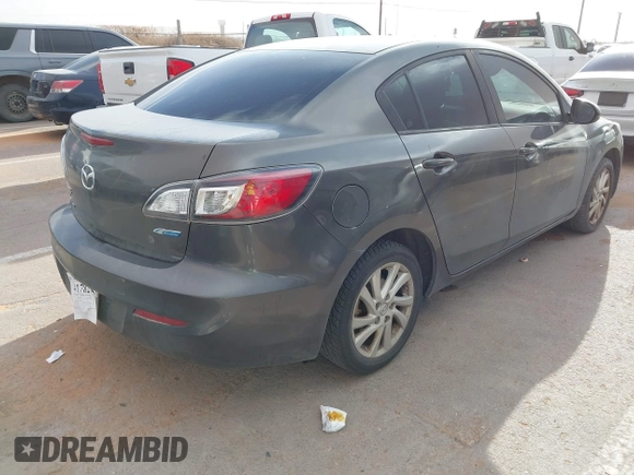 2012 Mazda 3 i Touring with VIN JM1BL1V79C1672133, listed as a IAAI auction lot 41782995 with 92,601 mi miles and . Bid and sale history available at DreamBid. Image 4.