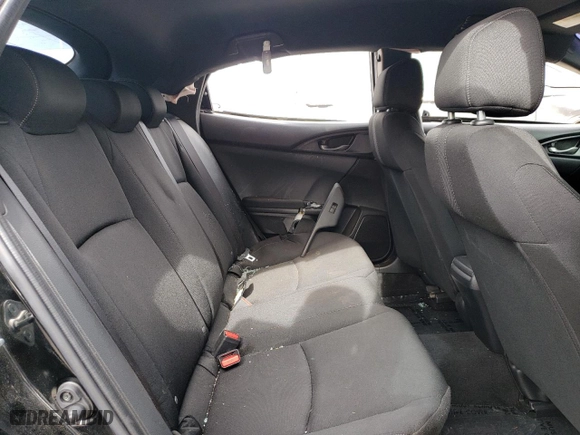 2020 Honda Civic Hatchback LX with VIN SHHFK7H3XLU207785, listed as a Copart auction lot 49827085 with 62,385 mi miles and Salvage Title. Bid and sale history available at carsss.com. Image 10.