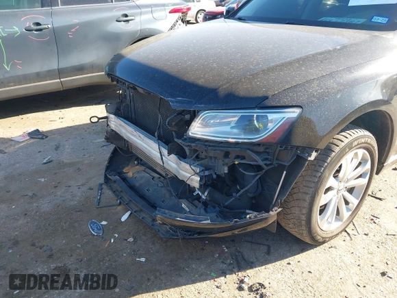 2014 Audi Q5 Premium Plus z VIN WA1LFAFP9EA130988, wystawiony jako IAAI lot #41835596 z przebiegiem 91 303 mil mil oraz . Historia ofert i sprzedaży dostępna na DreamBid. Obrazek 6.
