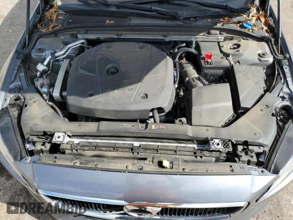2019 Volvo S60 Momentum with VIN 7JR102FK3KG016505, listed as a Copart auction lot 73974593 with 0 mi miles. Bid and sale history available at carsss.com. Image 11.