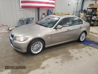 2011 BMW 3 Series 335i xDrive with VIN WBAPL5C51BA921664, listed as a Copart auction lot 50315055 with 52,955 mi miles and Clean title. Bid and sale history available at DreamBid. Image 1.