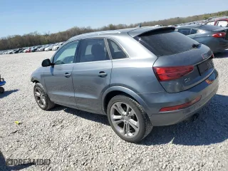 2017 Audi Q3 Premium Plus with VIN WA1JCCFS5HR003032, listed as a Copart auction lot 50630235 with 71,983 mi miles and Salvage Title. Bid and sale history available at carsss.com. Image 2.