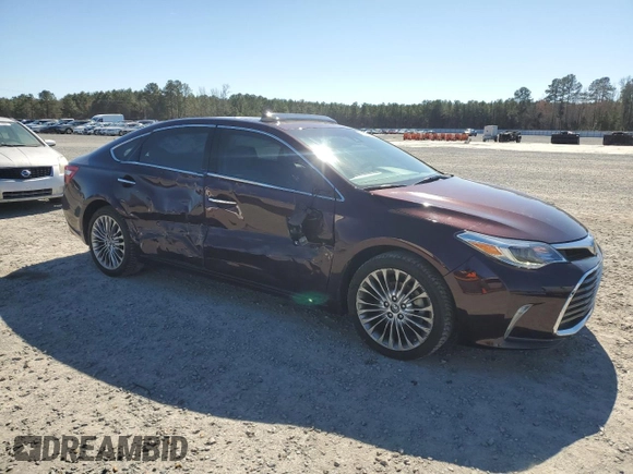 2016 Toyota Avalon Limited with VIN 4T1BK1EB0GU234592, listed as a Copart auction lot 45736235 with 95,590 mi miles and Salvage Title. Bid and sale history available at DreamBid. Image 4.