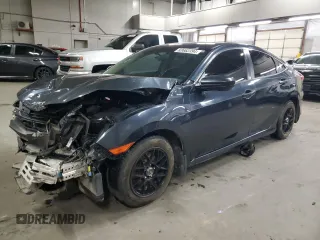 2017 Honda Civic LX with VIN 19XFC2F55HE219300, listed as a Copart auction lot 83662394 with 172,697 mi miles and Salvage Title. Bid and sale history available at DreamBid. Image 1.