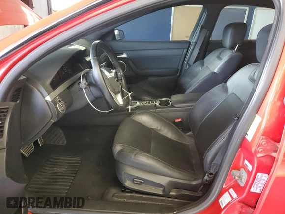 2009 Pontiac G8 GT with VIN 6G2EC57Y89L196777, listed as a Copart auction lot 41390715 with 107,075 mi miles and Salvage Title. Bid and sale history available at carsss.com. Image 7.
