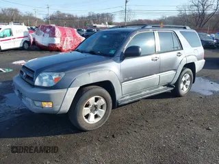 2003 Toyota 4Runner SR5 with VIN JTEBU14R630005392, listed as a IAAI auction lot 41933812 with 174,556 mi miles and . Bid and sale history available at DreamBid. Image 2.