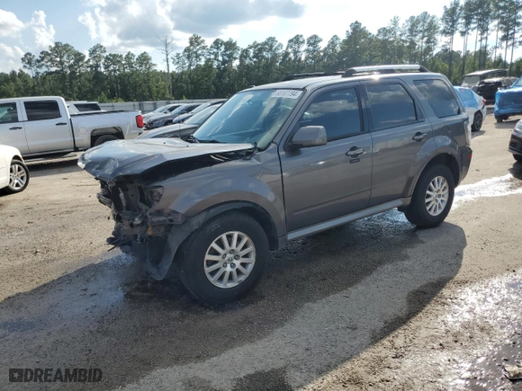 2010 Mercury Mariner Premier with VIN 4M2CN8HG5AKJ00531, listed as a Copart auction lot 68167794 with 184,969 mi miles and Salvage Title. Bid and sale history available at carsss.com. Image 1.
