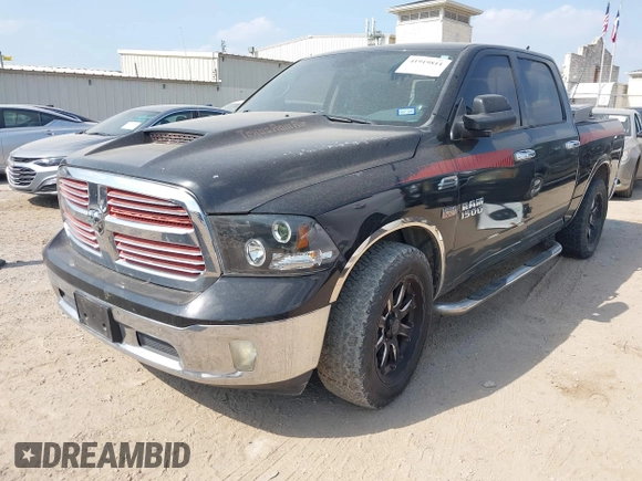 2014 Ram 1500 Lone Star z VIN 1C6RR6LT7ES345230, wystawiony jako IAAI lot #41919811 z przebiegiem 158 613 mil mil oraz . Historia ofert i sprzedaży dostępna na DreamBid. Obrazek 19.