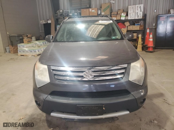2008 Suzuki XL7 Limited with VIN 2S3DA917786109235, listed as a Copart auction lot 77111024 with 204,941 mi miles and Salvage Title. Bid and sale history available at carsss.com. Image 5.