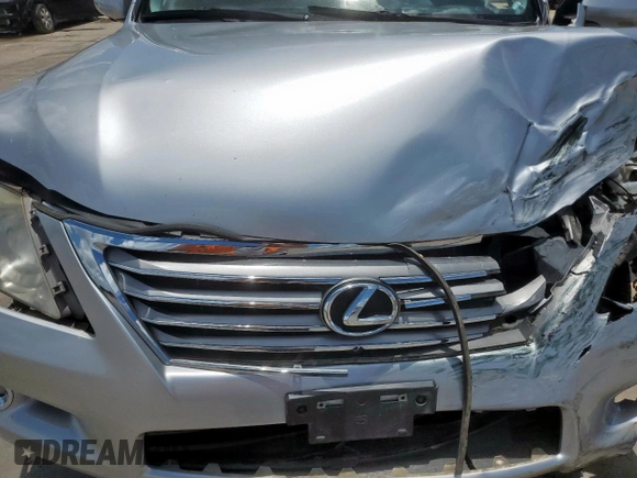 2011 Lexus LX 570 with VIN JTJHY7AX4B4061716, listed as a Copart auction lot 62327925 with 141,382 mi miles and Salvage title. Bid and sale history available at DreamBid. Image 12.