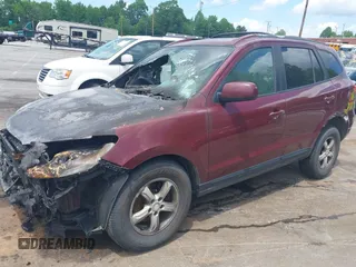 2007 Hyundai Santa Fe GLS with VIN 5NMSG13D07H091905, listed as a IAAI auction lot 42325035 with Not provided miles and . Bid and sale history available at DreamBid. Image 2.