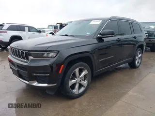 2021 Jeep Grand Cherokee Limited z VIN 1C4RJJBG5M8154148, wystawiony jako IAAI lot #42138655 z przebiegiem 58 631 mil mil oraz . Historia ofert i sprzedaży dostępna na DreamBid. Obrazek 19.