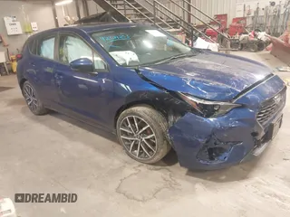 2024 Subaru Impreza Special Sports with VIN JF1GUAFC5R8908376, listed as a IAAI auction lot 42329253 with 408 mi miles and . Bid and sale history available at DreamBid. Image 1.