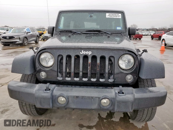 2016 Jeep Wrangler Unlimited Sport with VIN 1C4HJWDG8GL234793, listed as a Copart auction lot 45283525 with 114,871 mi miles and Salvage Title. Bid and sale history available at DreamBid. Image 5.