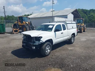 2020 Toyota Tacoma SR with VIN 5TFRX5GN9LX176803, listed as a IAAI auction lot 42646725 with 93,764 mi miles and . Bid and sale history available at DreamBid. Image 2.