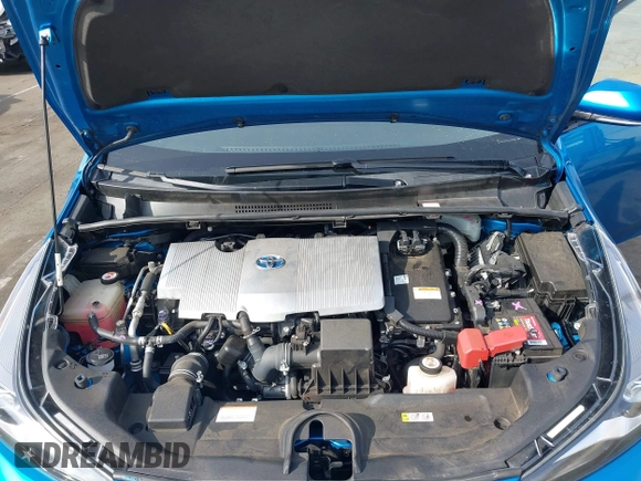 2019 Toyota Prius L Eco z VIN JTDKARFU2K3075756, wystawiony jako IAAI lot #41459946 z przebiegiem 75 382 mil mil oraz . Historia ofert i sprzedaży dostępna na DreamBid. Obrazek 10.