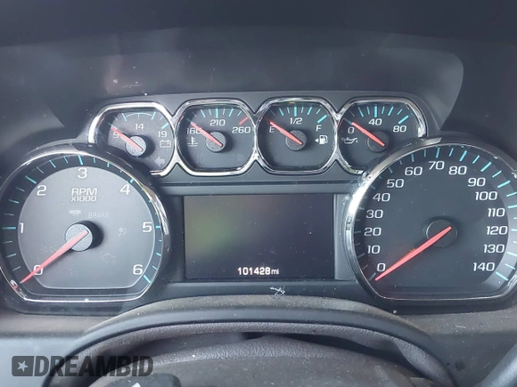 2016 Chevrolet Tahoe LT with VIN 1GNSKBKC7GR465751, listed as a IAAI auction lot 41983178 with 101,428 mi miles and . Bid and sale history available at DreamBid. Image 7.