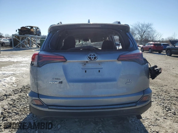 2018 Toyota RAV4 LE with VIN 2T3BFREV6JW753979, listed as a Copart auction lot 42502195 with Not Provided miles and Clean Title. Bid and sale history available at DreamBid. Image 6.